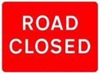 Urgent Road Closure - Coach Road,  2nd December 2025