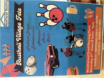 Rusthall Village Fete 27th June 2026