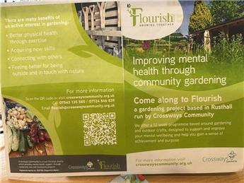 Flourish - at Southwood Road Allotments